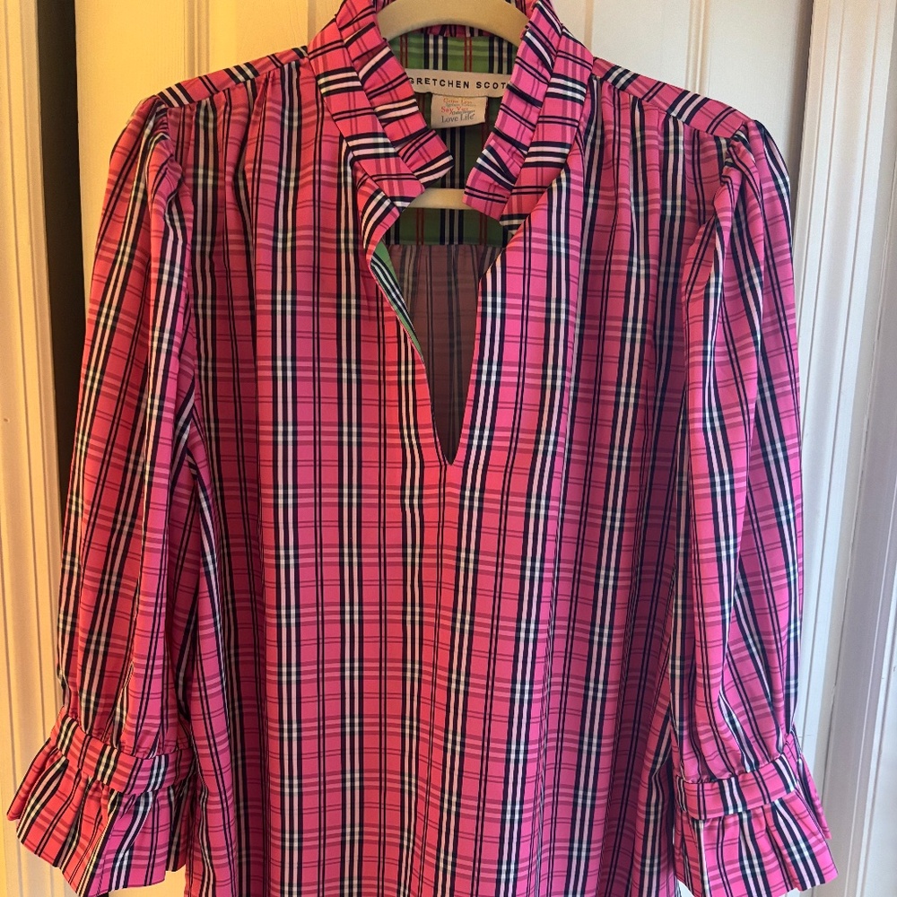 Gretchen Scott Like new  X Large Top